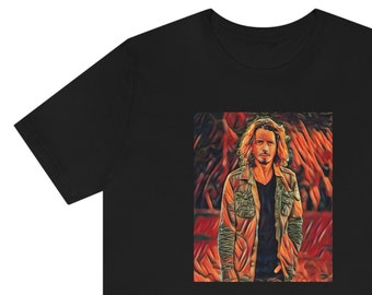 Music Man, Chris Cornell, amante de la música, camiseta de manga corta unisex