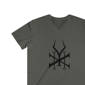 King Animal, Music Lover, Chris Cornell, Men&#39;s Fitted V-Neck Short Sleeve Tee