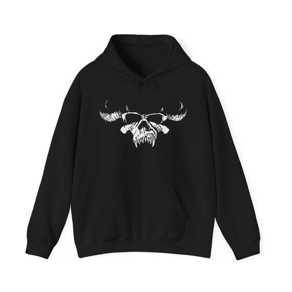 トップス Dime Classic Skull Hoodie / BLACK Dime Men's Classic Skull Hoodie in Black Dime