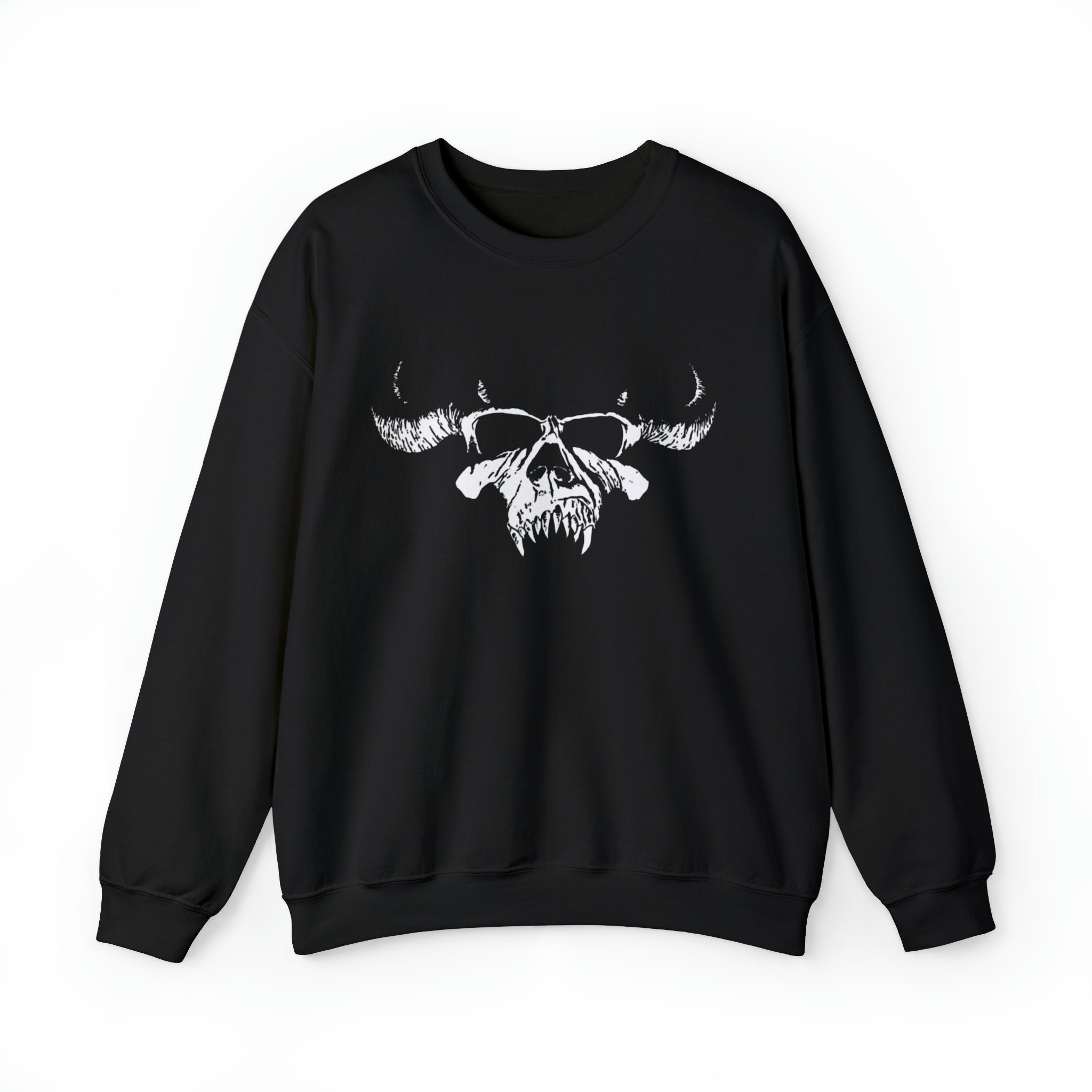 スウェット・トレーナー [GRAVER][Expend4bles X GRAVER]ELBOW SKULL FLOWER SWEATSHIRT GRAVER][Expend4bles X GRAVER]ELBOW SKULL FLOWER SWEATSHIRT