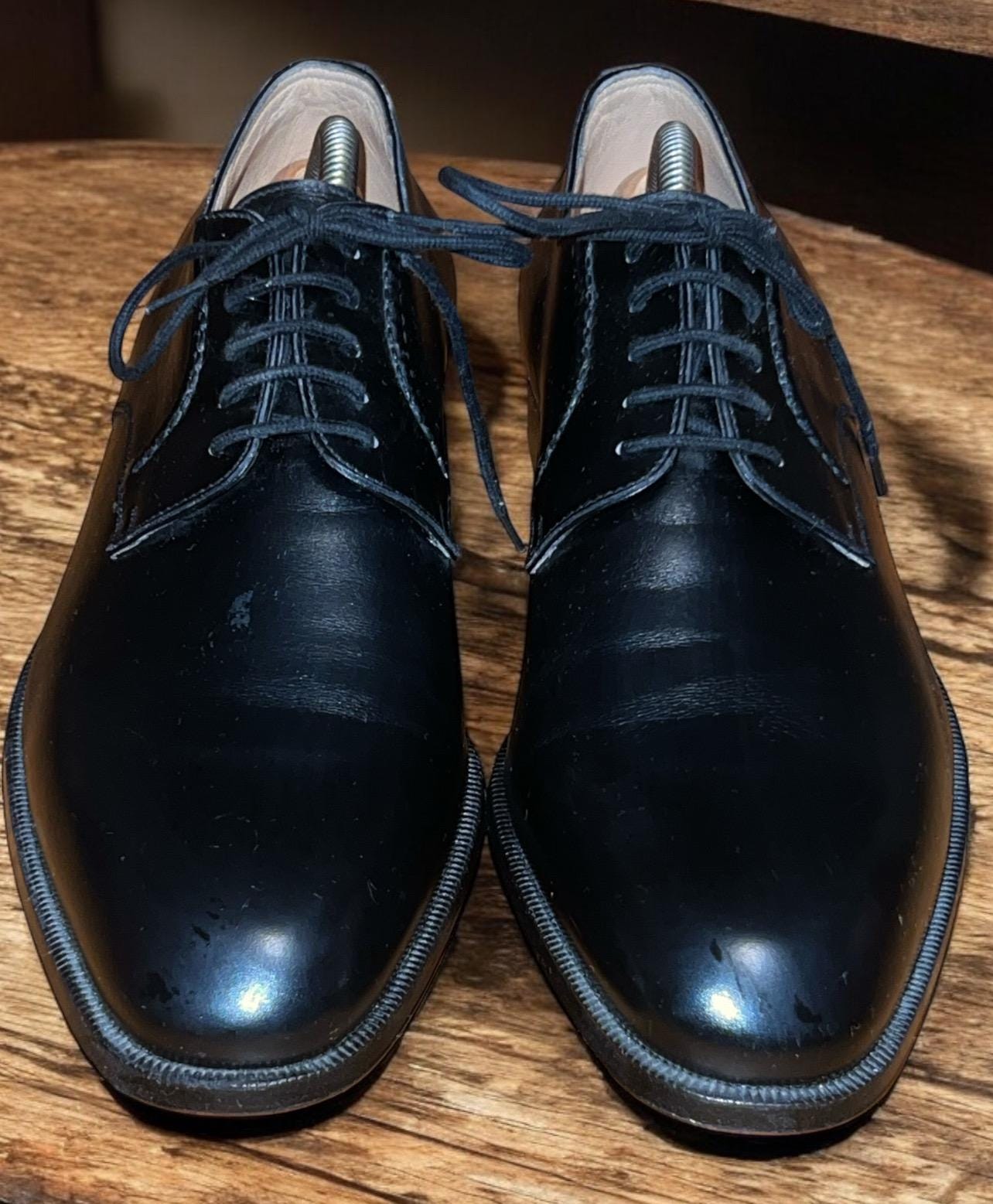 Gravati Eleganza 2 Baby Calfskin Dress Lace Up Shoe In Black Size 9 1/2 M. Mens Gravati Shoes - Etsy main image 4