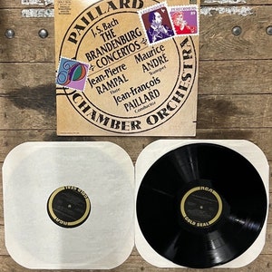 Paillard Chamber Orchestra j.s. Bach The Brandenburg Concertos RCA vinyl LP