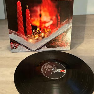 Roger Williams - Christmas Time LP - Kapp 1959 - Vintage Vinyl LP Record Album