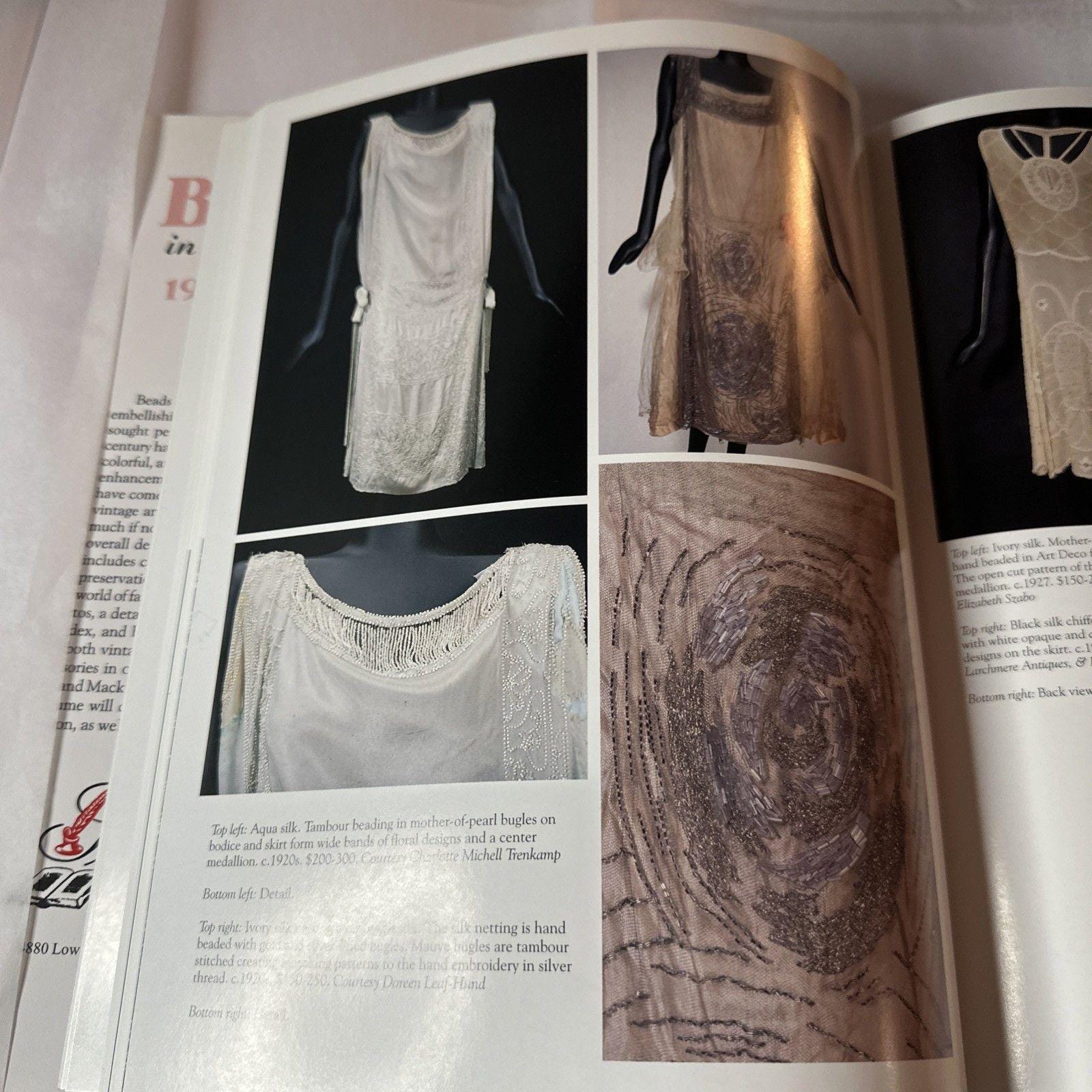 Beads in Fashion 1900-2000 Schiffer Book for Collect by PINA