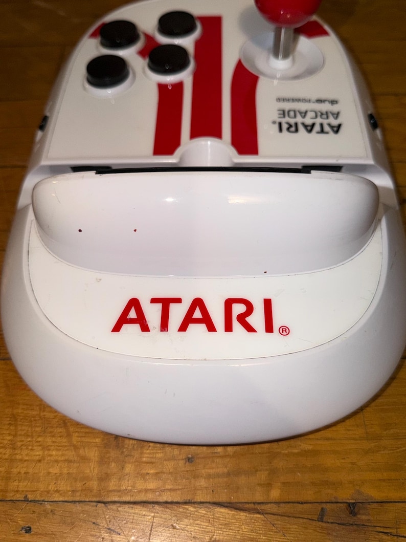 Atari Arcade Duo Powered Joystick Controller for iPad | Retro Gaming ...
