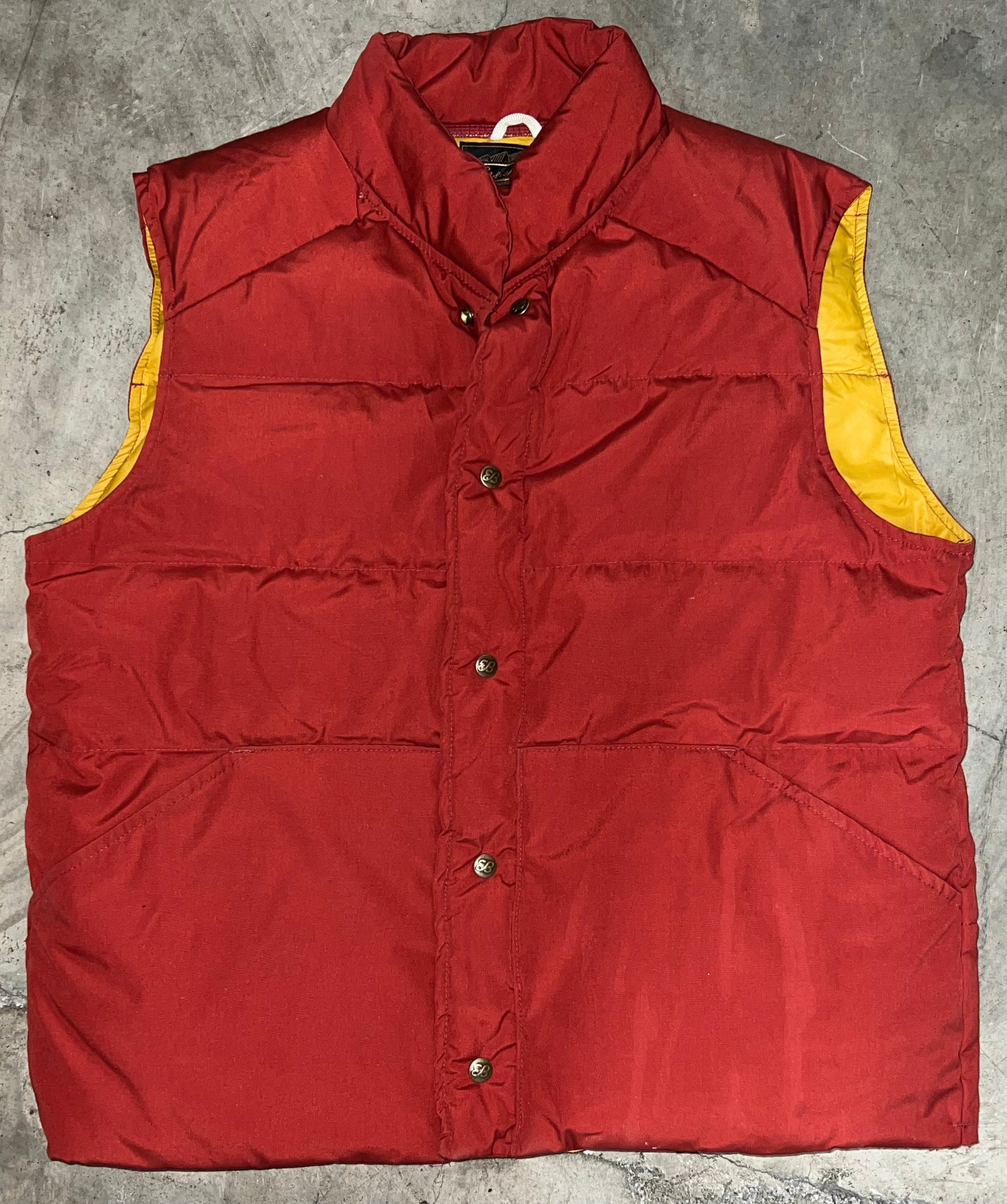 Class 5 down vest best sale