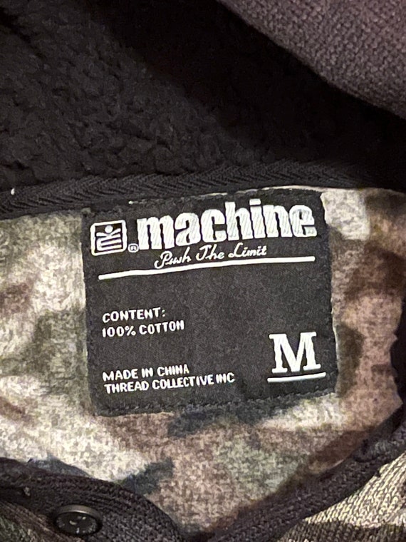 Machine Push The Limit Men’s Camouflage Sweat Shi… - image 3