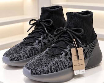 adidas Yeezy BSKTBL Knit Slate Blue GV8294 Men’s Size 7 New With Tags & Box