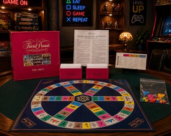Vintage Trivial Pursuit The 1960’s Master Game Parker Brothers Complete Board Game Retro Family Trivia