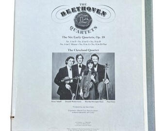 Beethoven Quartets: Cleveland Quartet, RCA 3-record Set - Etsy