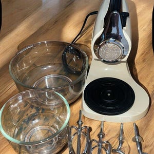 サンビーム ミックスマスター ビスタヴィンテージ品(動作確認済み)