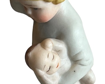 置物 BESSIE PEASE GUTMANN TWO SLEEPY HEADS BESSIE PEASE GUTMANN