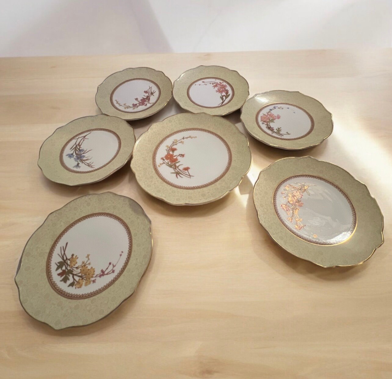 Royal worcester antique plate - Etsy 日本