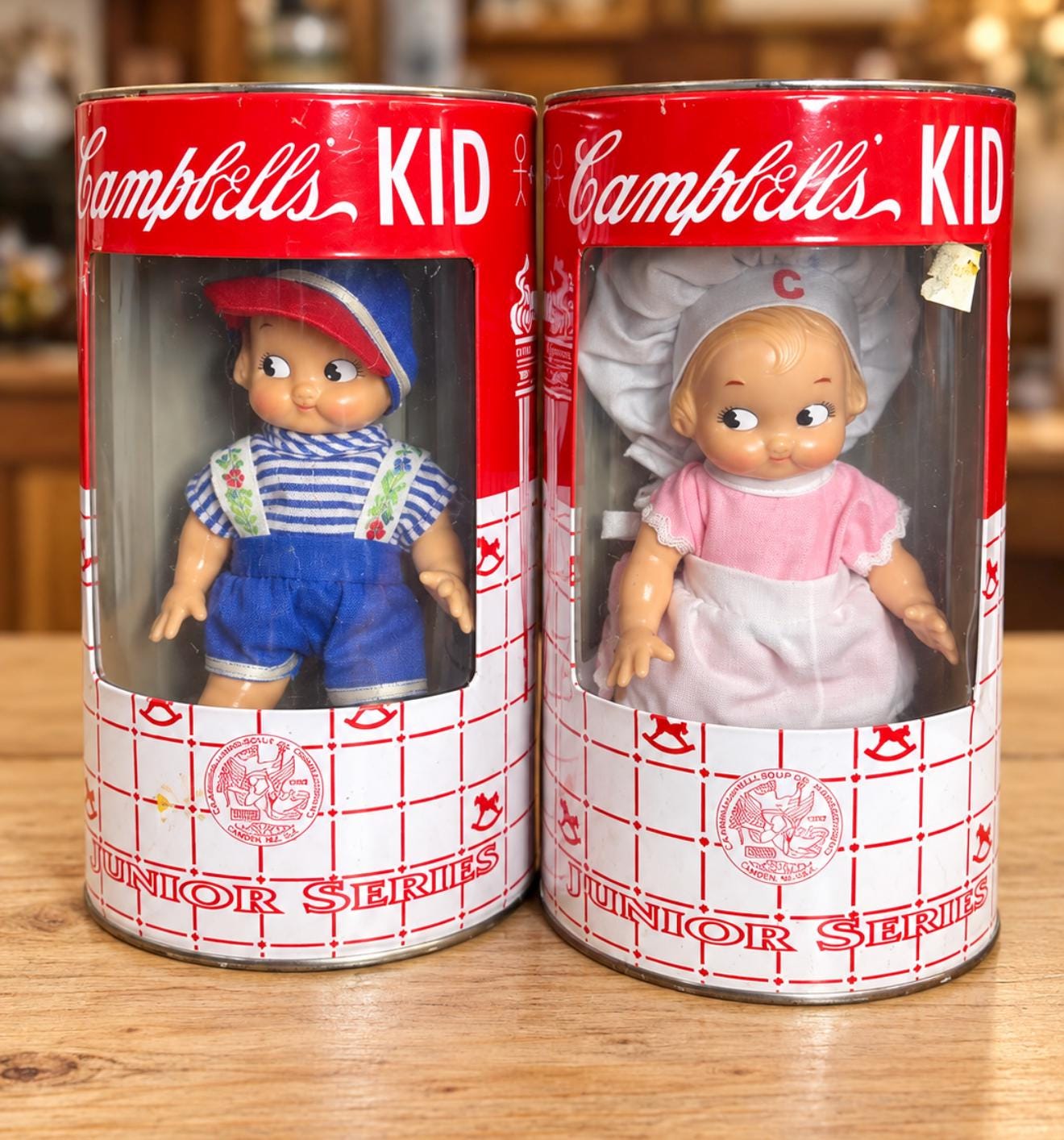 Campbell's Kid Junior Series - Etsy