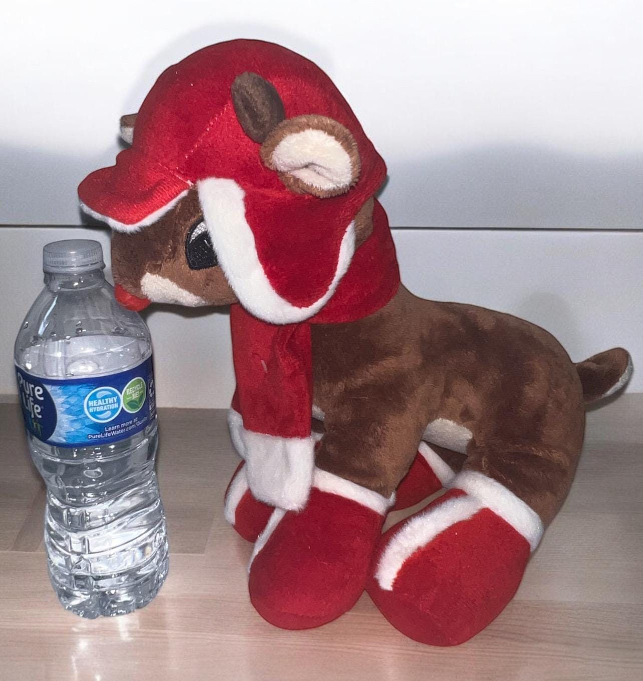 ルドルフ 赤鼻のトナカイ クリスマス ぬいぐるみ - Etsy 日本