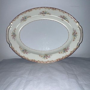 Noritake Large Oval Platter.