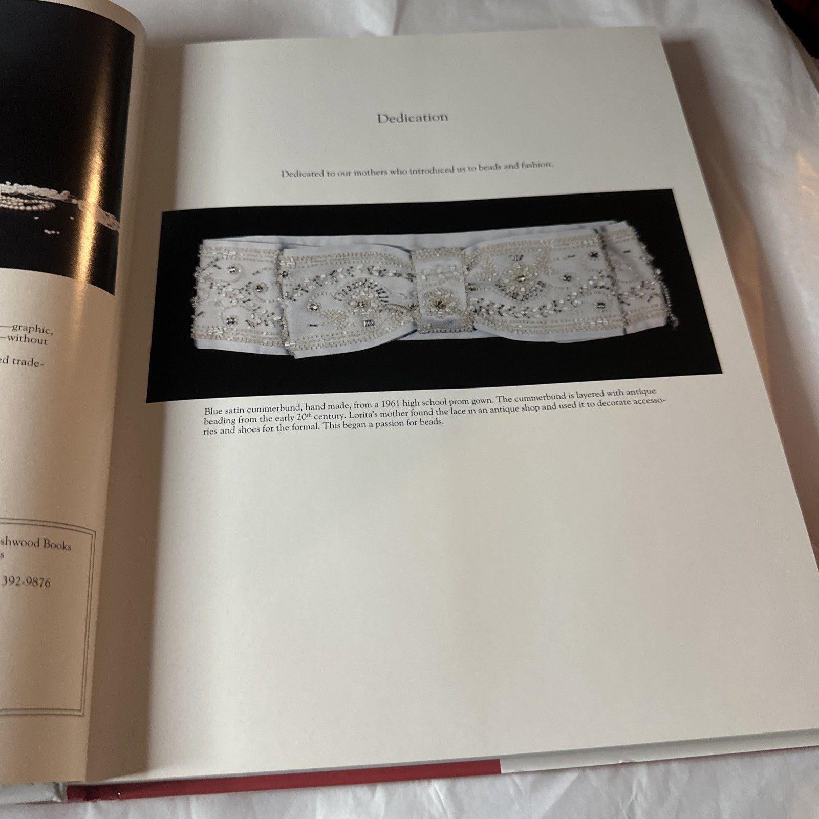 Beads in Fashion 1900-2000 Schiffer Book for Collect by PINA