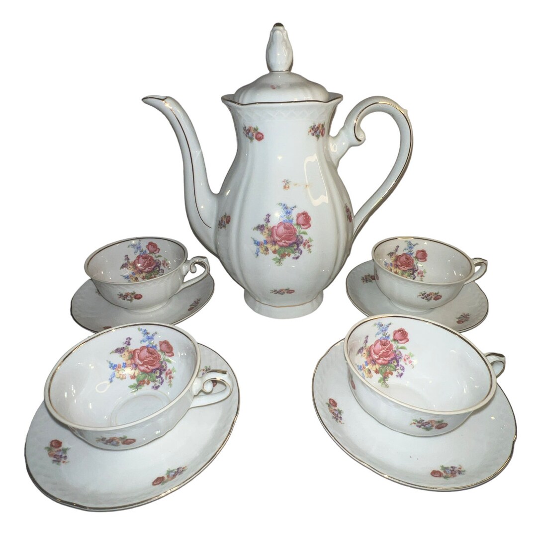 Schirnding Bavaria Tea Set Etsy