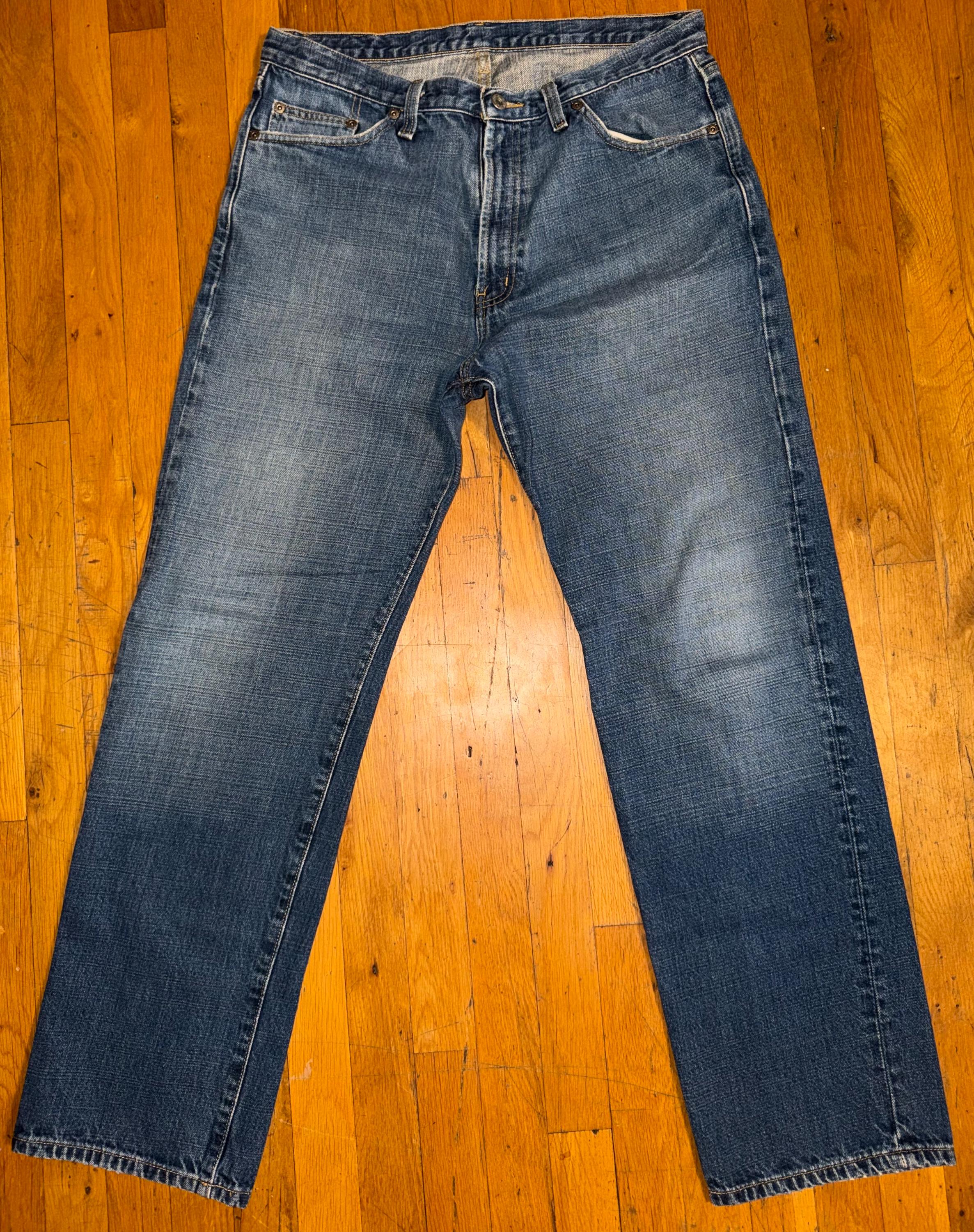 Men Jeans Size 34x32 - Etsy