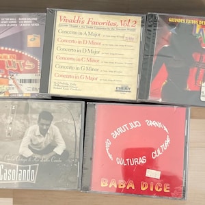 classic latin music cd’s