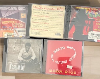 classic latin music cd’s