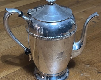 Caffettiera/teiera argentata FB Rogers Vintage
