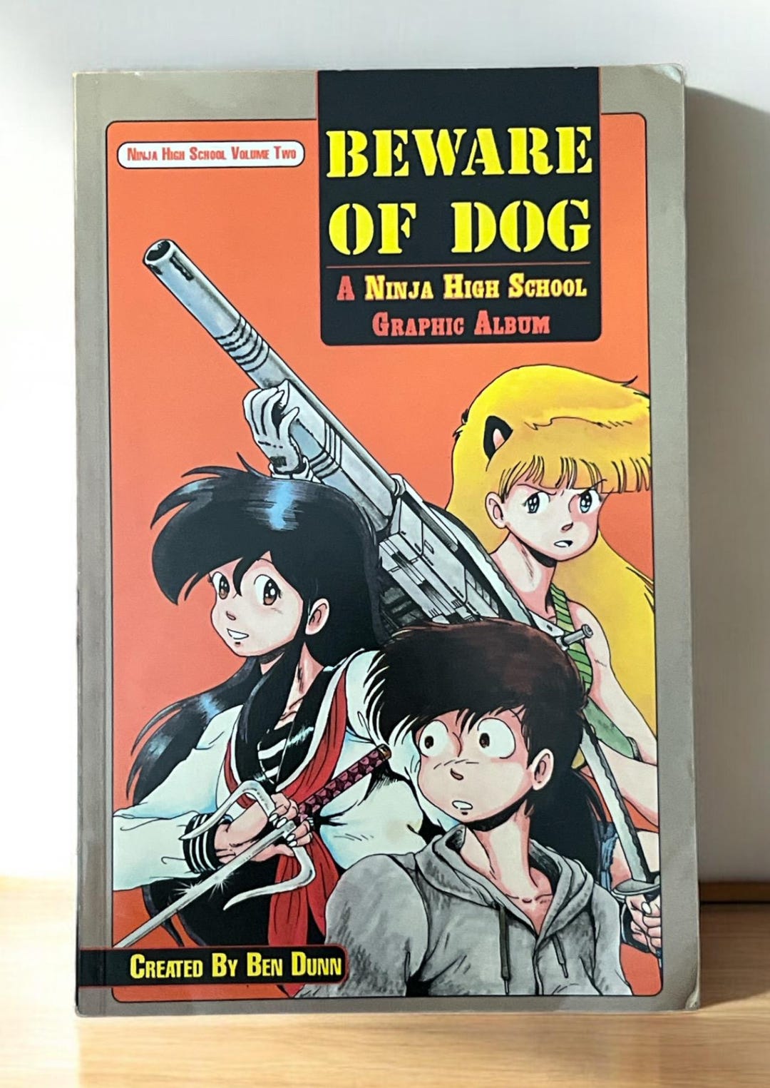 Ninja High School Graphic Album V2: Beware of Dog - 1st Print - Etsy