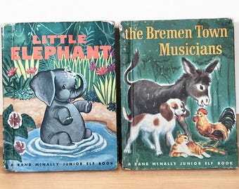 2 A Rand MCNally Junior Elf Book