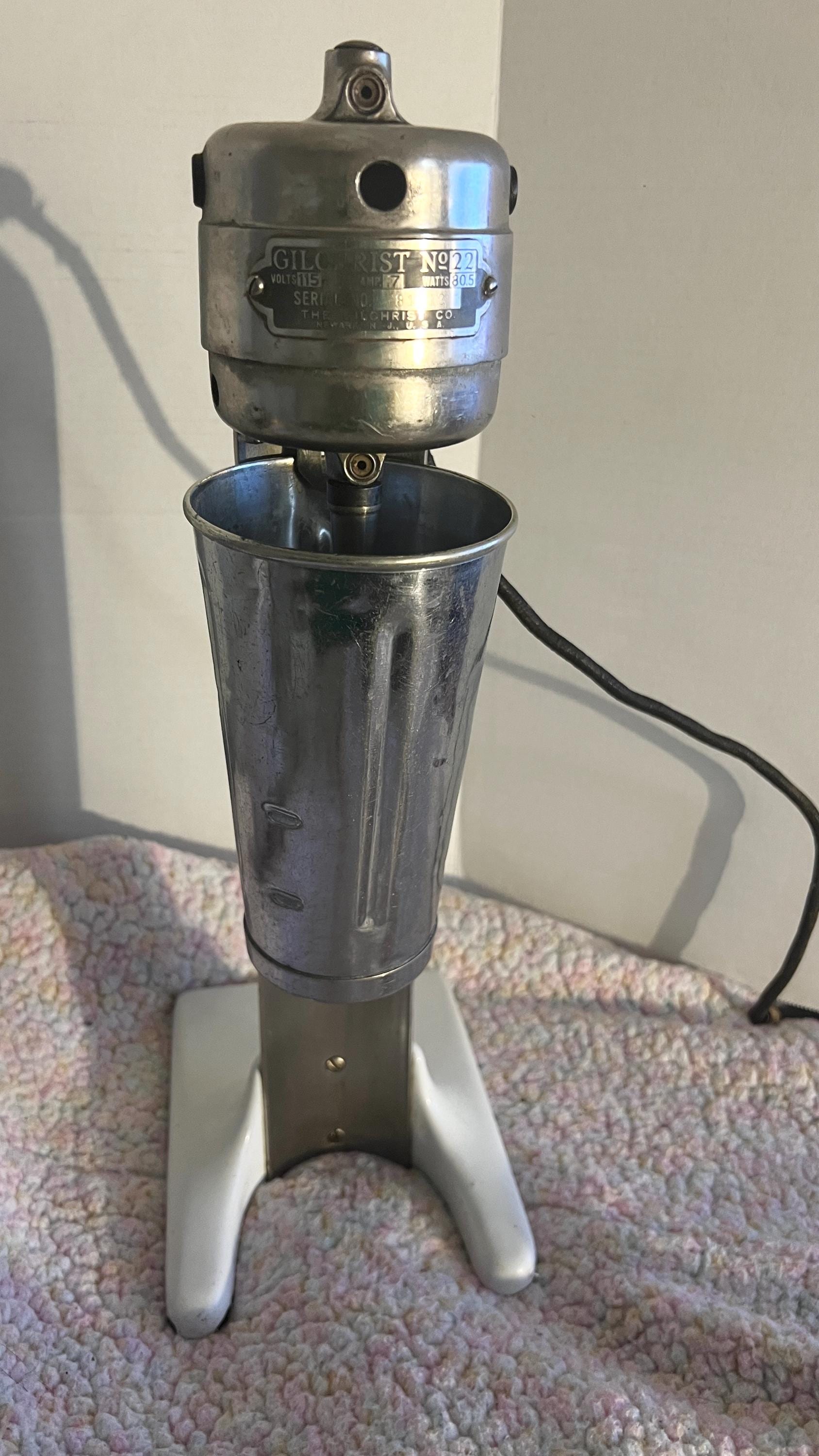 Vintage milkshake mixer - Etsy 日本