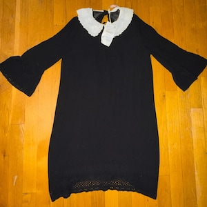 navy blue dress for baby girl Zara Trafaluc Tribal Print Tee Shirt Dress Autumn Winter 17-18 Collection  Size S main image 1