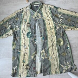 VTG Tommy Bahama 100% Silk Bowling Shirt XL Hawaiian Luau Pins Balls Retro Camp image 1
