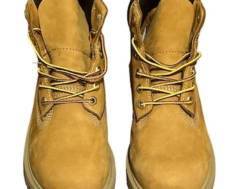 NWOB Timberland 6-Inch Premium WEAT Leather Boots Jugendliche Gr. 3 M