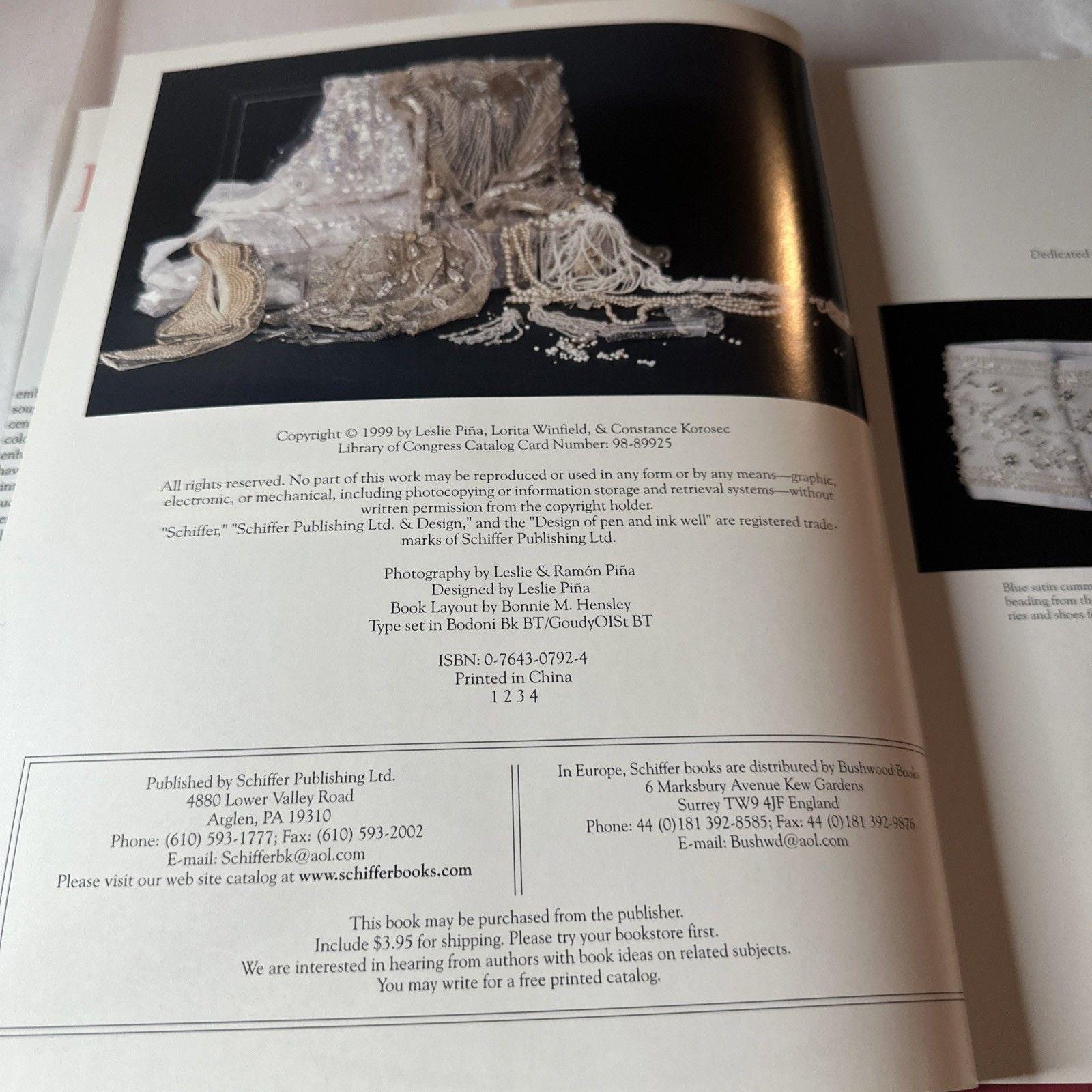 Beads in Fashion 1900-2000 Schiffer Book for Collect by PINA