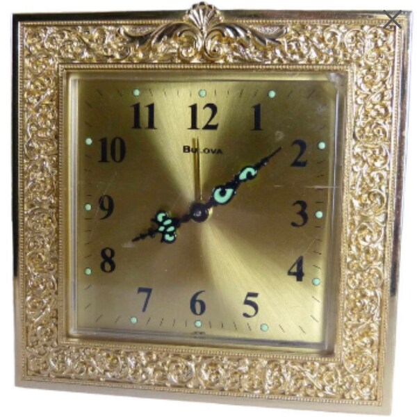 Wind up Alarm Clock Etsy