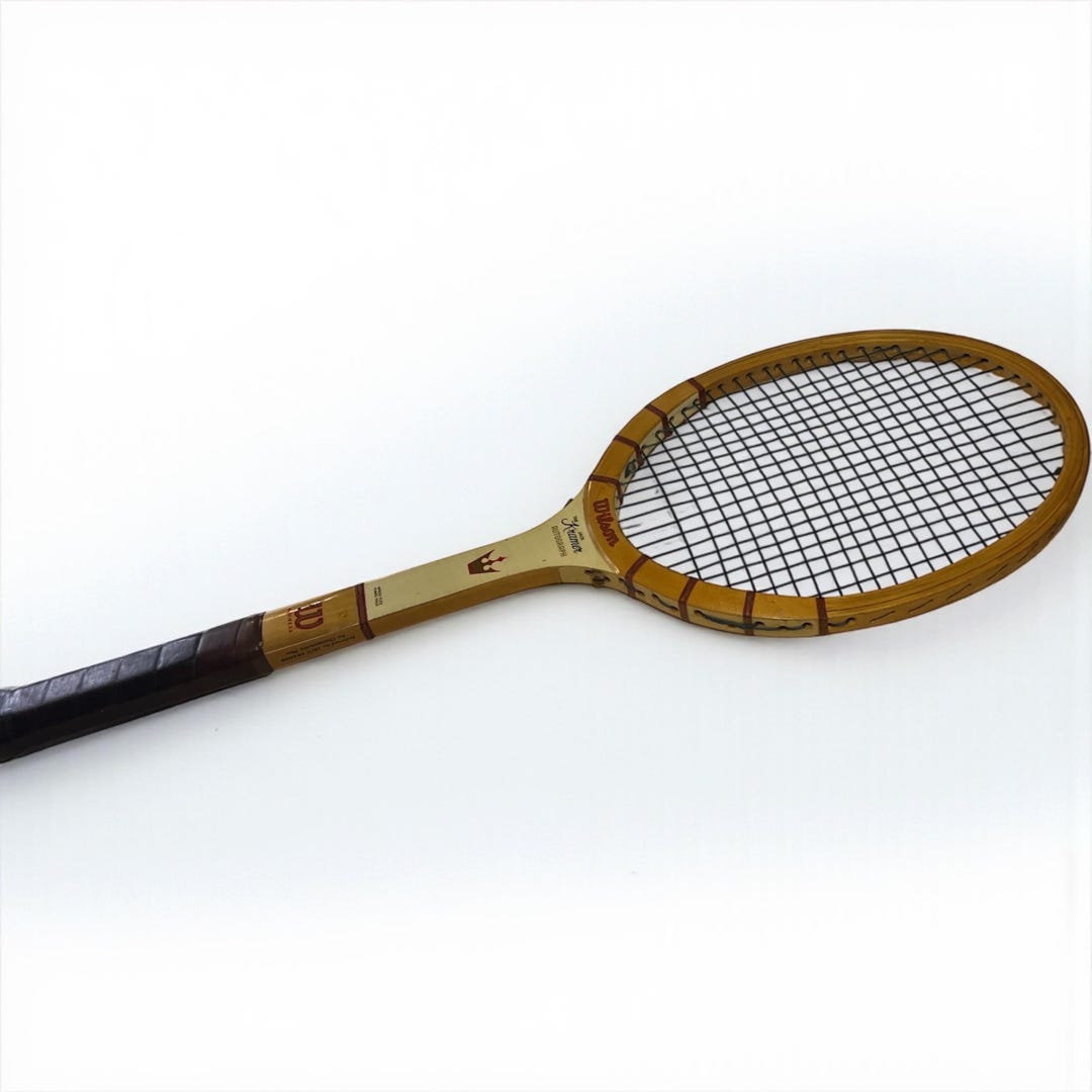 Jack Kramer Autograph Racket Vintage Wilson Jack Kramer Autograph Wood Tennis Racquet. - Etsy