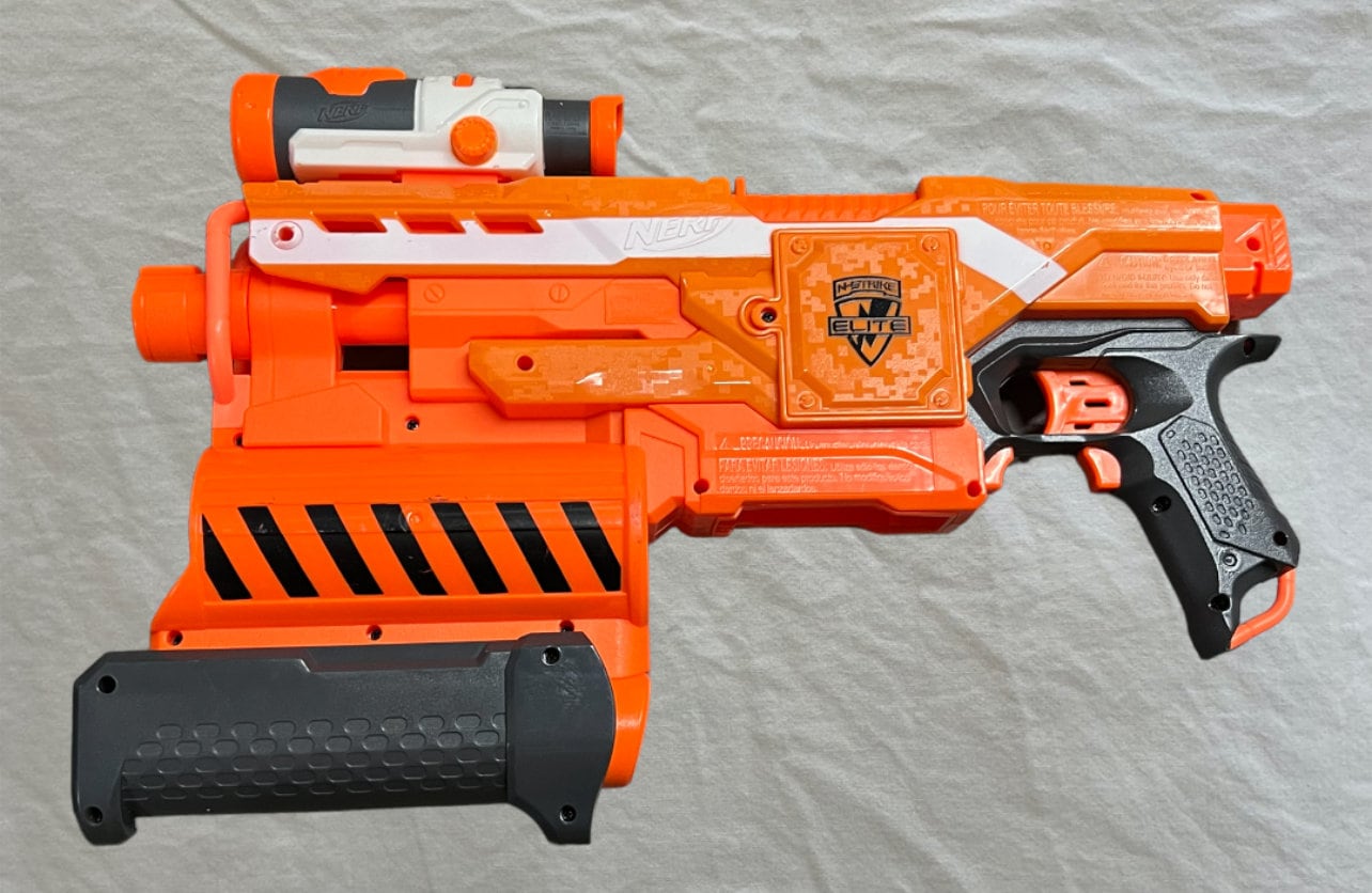 Nerf demolisher 2 cheap en 1 precio