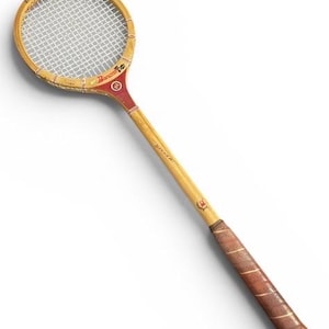 Vintage Bancroft Tennis Racket - Etsy
