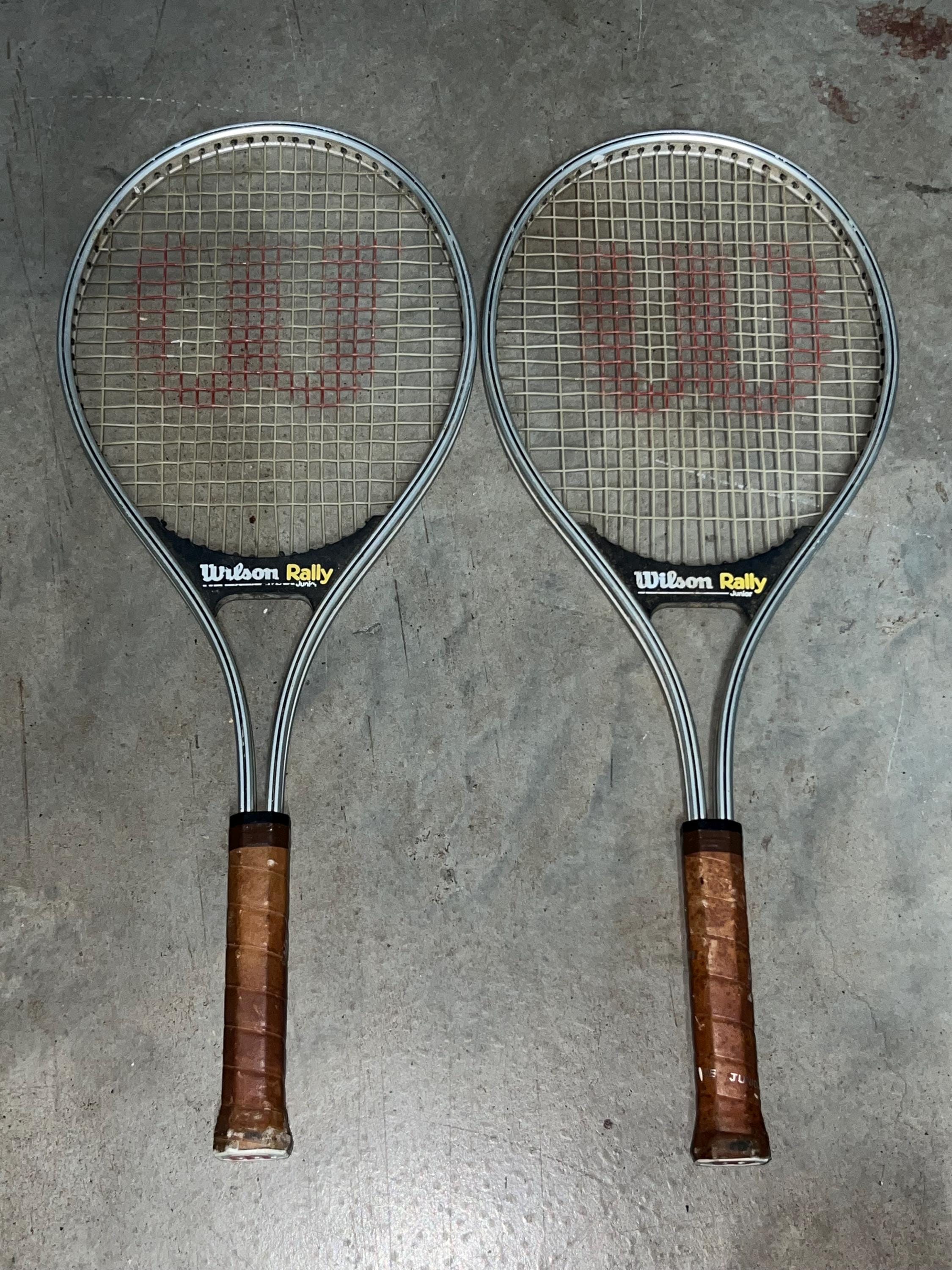 Vintage Wilson Marksman Racquetball Racket C085