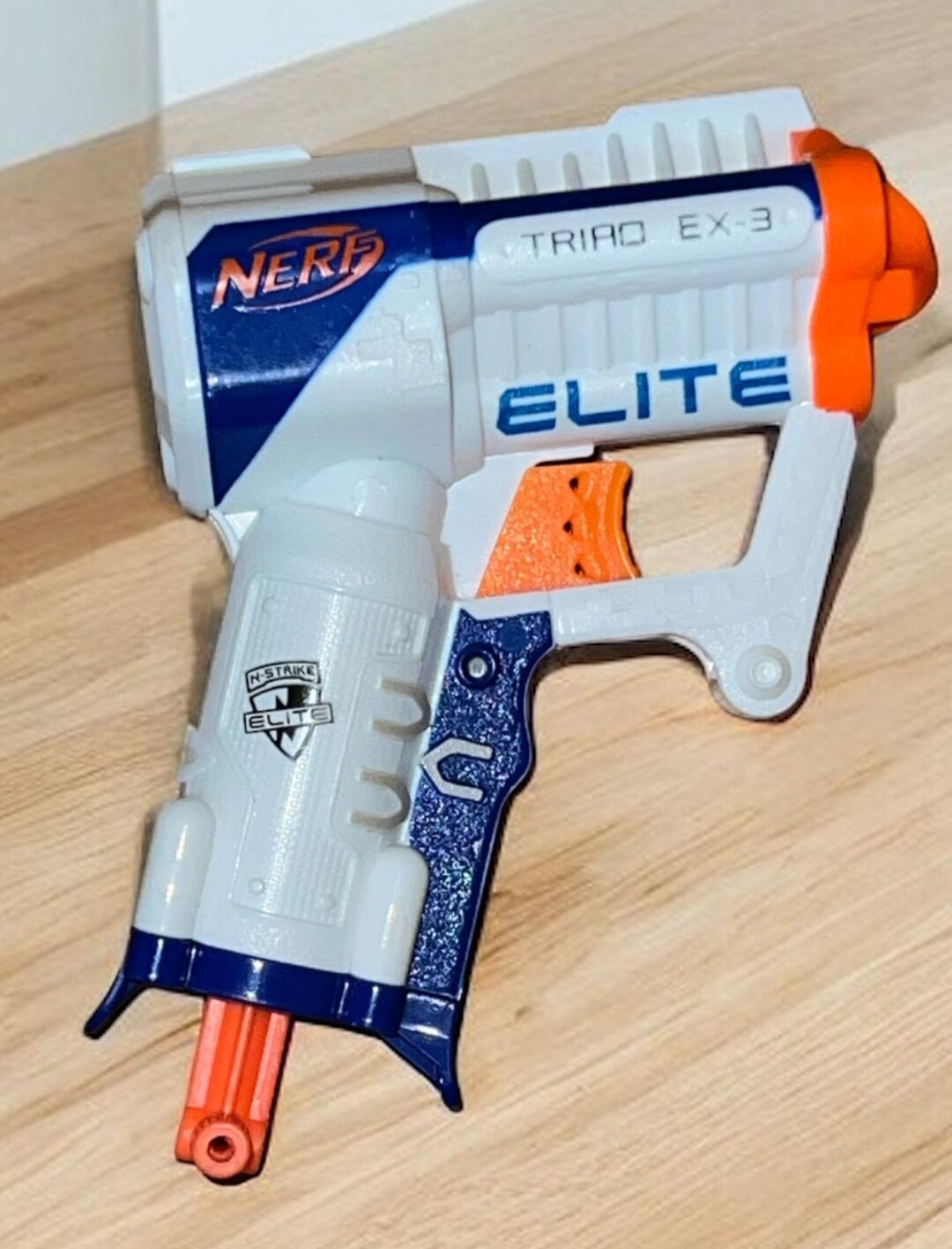 NERF トイガンセット Triad EX-3 Amazon.com: Nerf N-Strike Elite Triad EX-3 Blaster : Toys