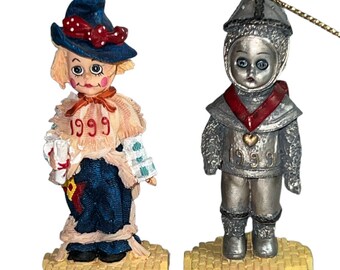 Madame Alexander Espantapájaros y Tinman Mago de Oz