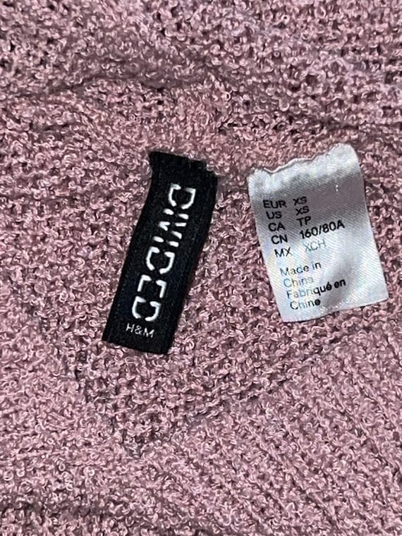 Divided H M hoodie sweatshirt size Small Purple hooded. Size XS