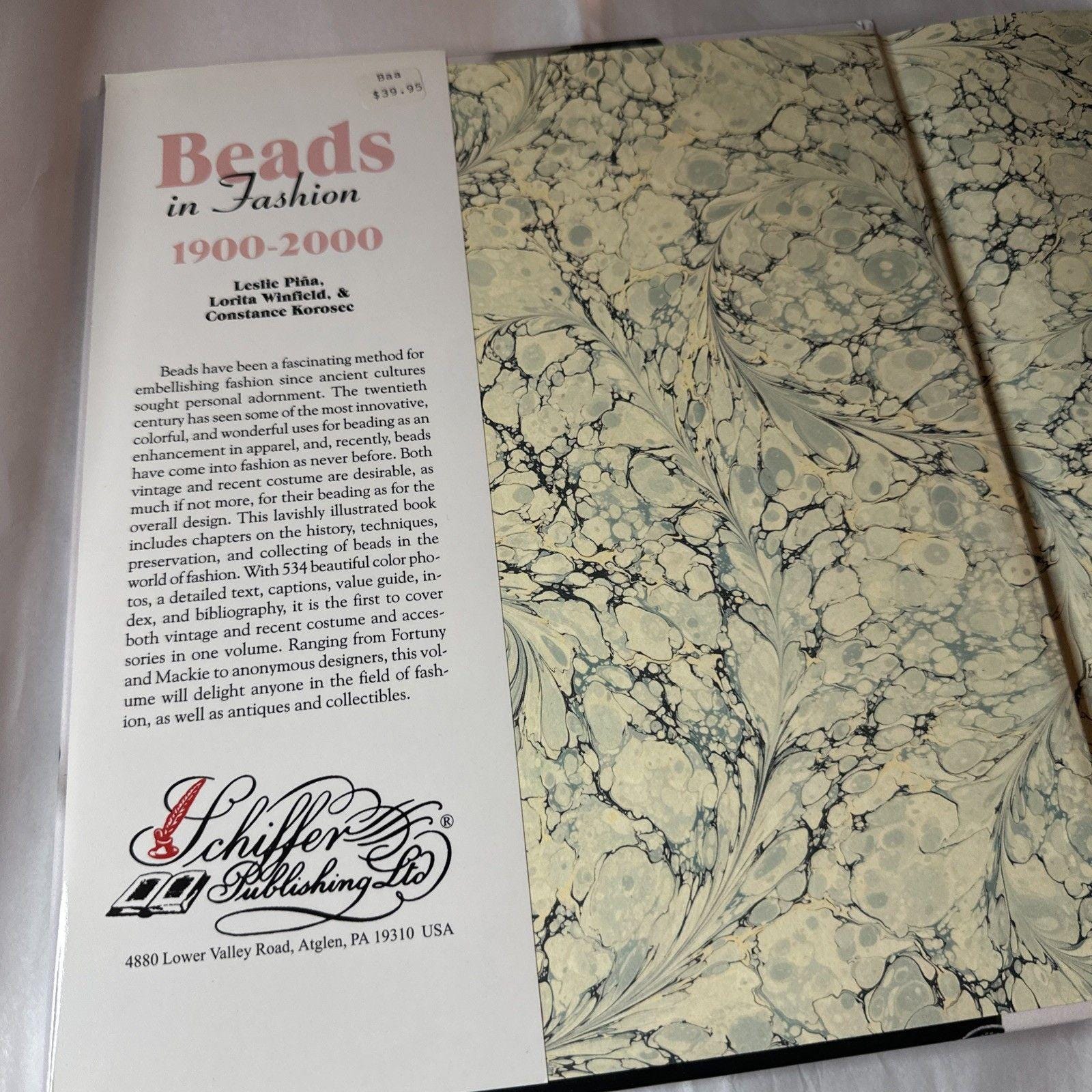 Beads in Fashion 1900-2000 Schiffer Book for Collect by PINA