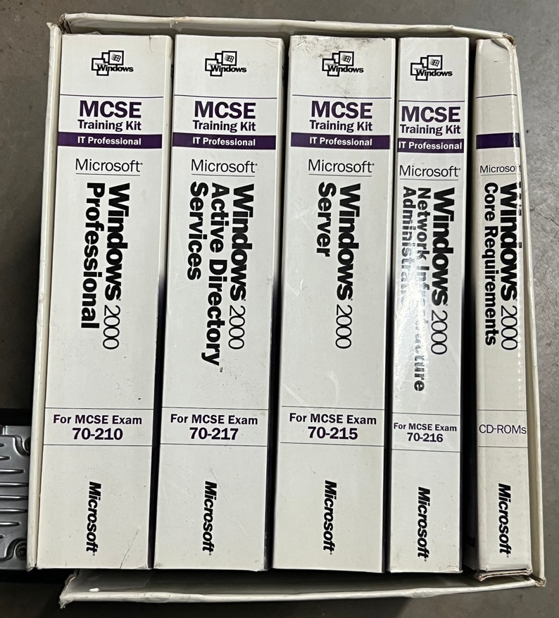 MCSE Training Kit: Microsoft Windows 2000 Core Requirements (it ...
