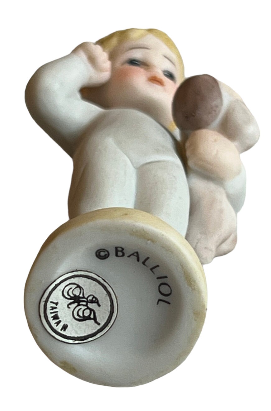 置物 BESSIE PEASE GUTMANN TWO SLEEPY HEADS BESSIE PEASE GUTMANN COLLECTIBLES TWO SLEEPY HEADS H 1807