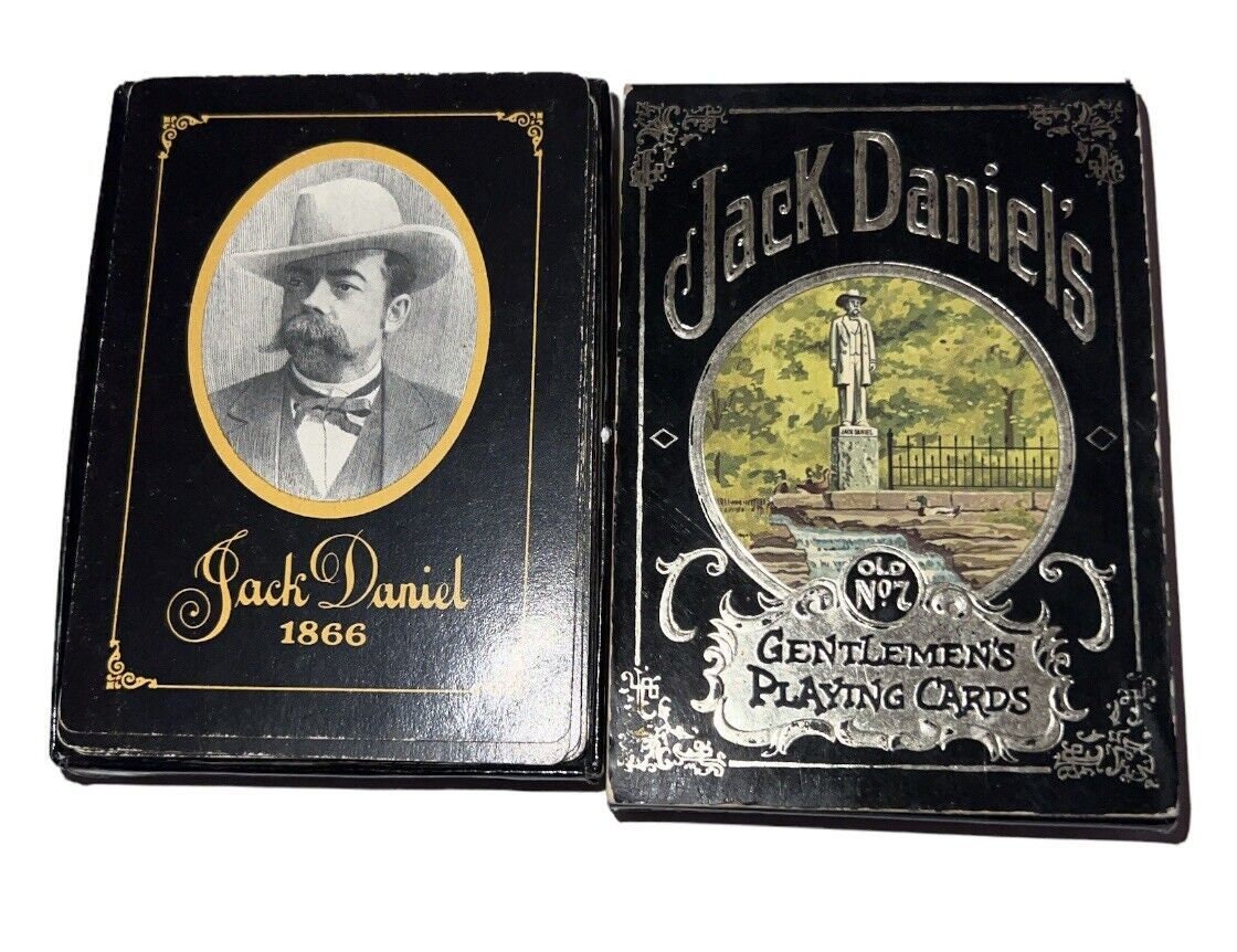 Jack Daniels No. 7 Playing Cards 