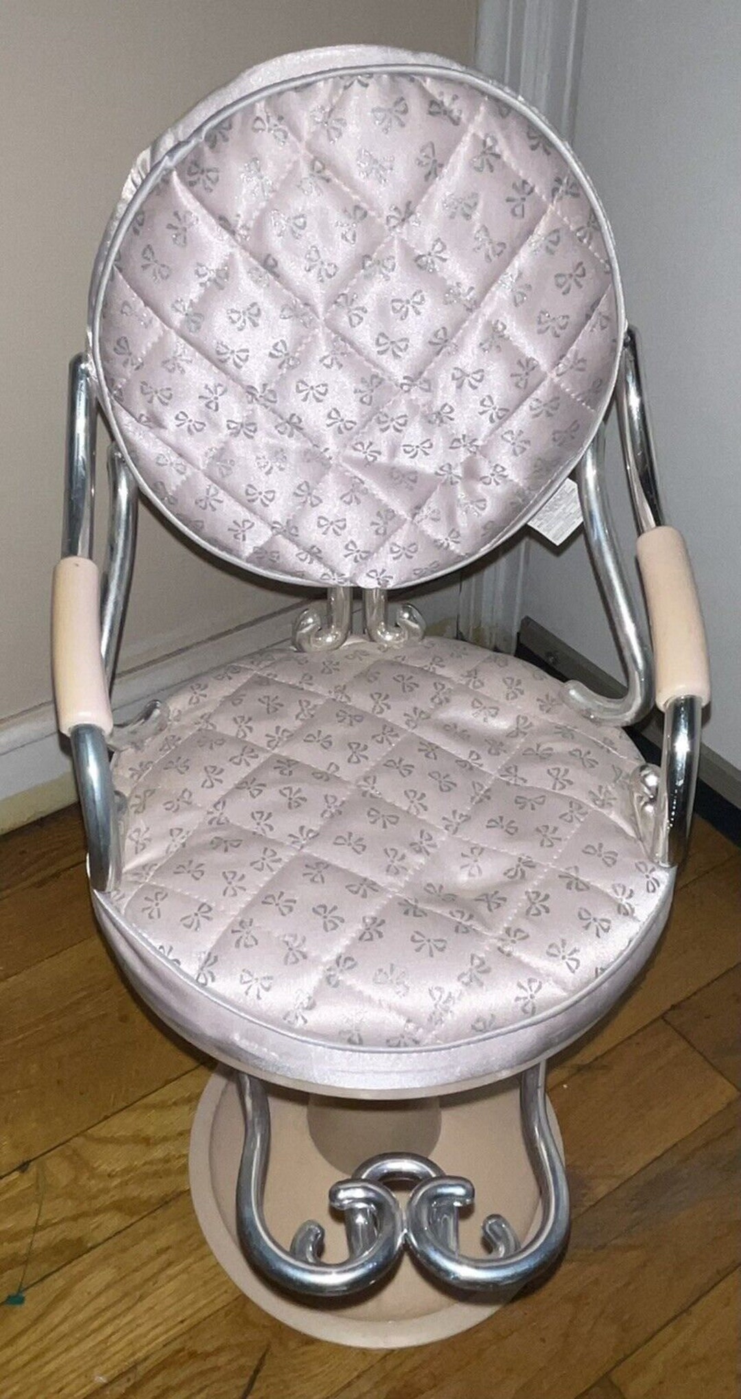 Our Generation Salon Chair Hair Stylist Sitting Pretty Etsy