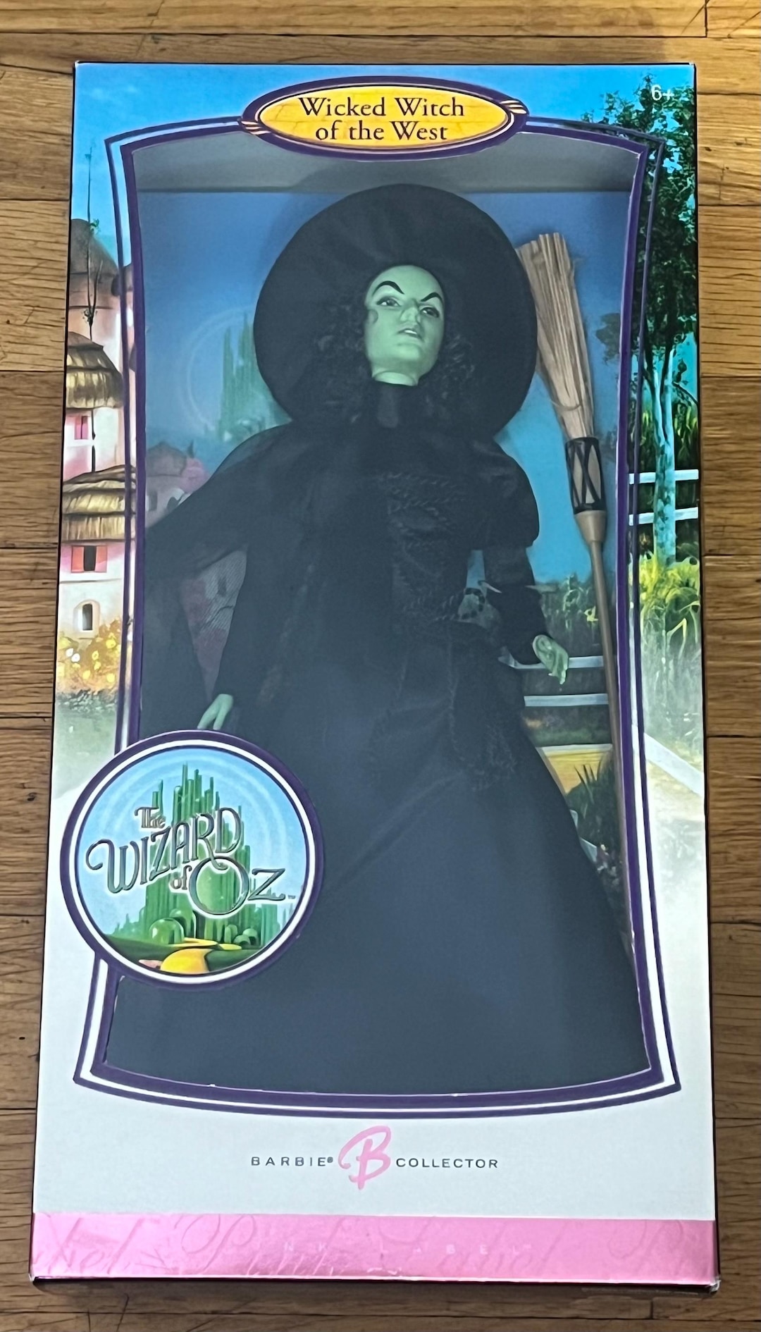Wizard of Oz Wicked Witch of the West Barbie Doll (K8685) - Etsy