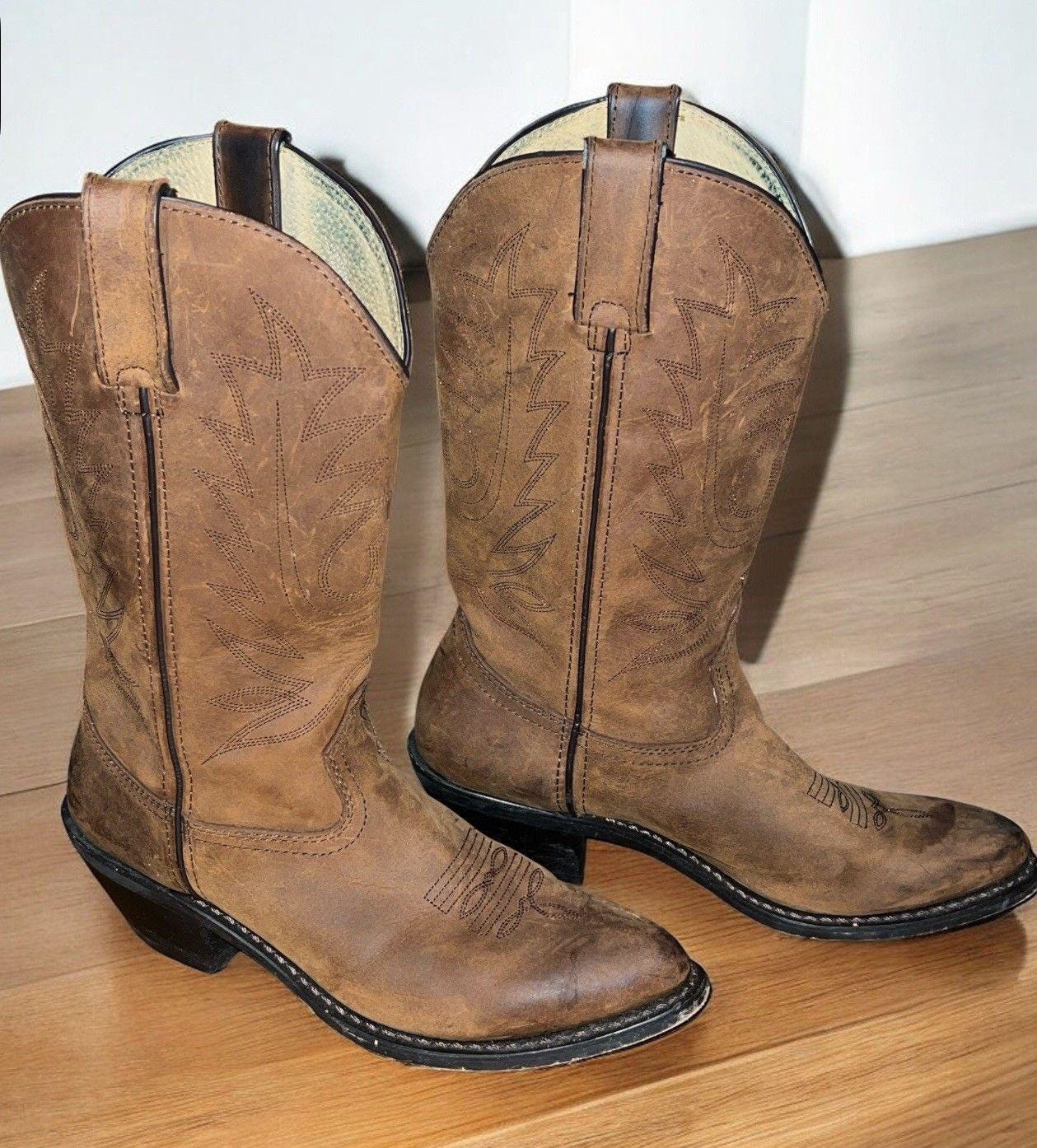 デュランゴ クラシック レディース タン フルグレインレザー