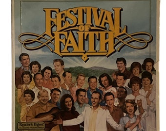 Various - Festival of Faith 7 LP Box Set   Reader's Digest Vinyl Record