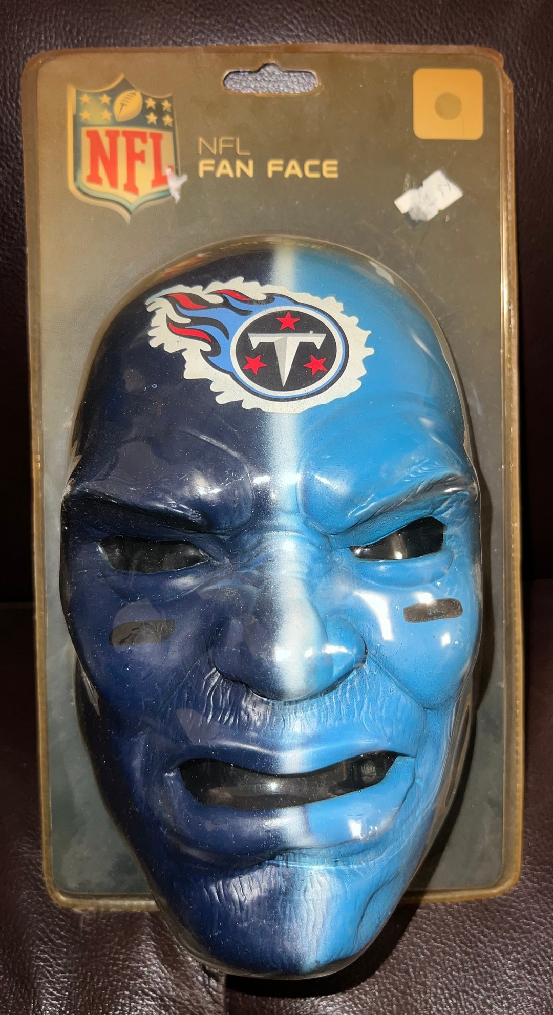 Franklin Tennessee Titans NFL Fan Face Mask Authentic Team Etsy